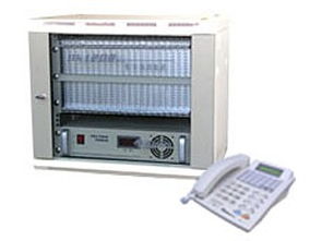 中聯(lián)通信DK1208集團(tuán)電話系統(tǒng) L384、32外線、320分機(jī)的專業(yè)通信解決方案